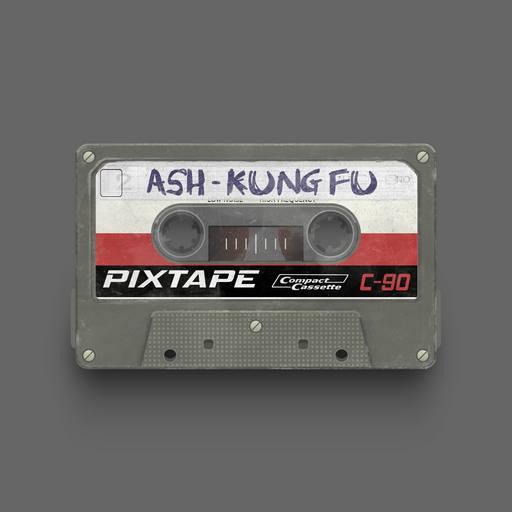 03731 - Ash - Kung Fu